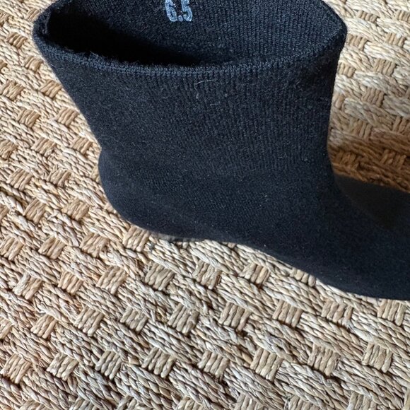 Everlane The Day Boot in ReKnit in Black NWOT - Picture 12 of 12